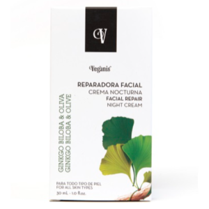 VEGANIS CR FACIAL NOC X30