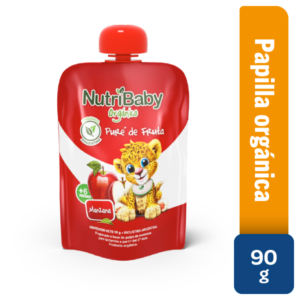 NUTRIBABY PURE MANZANAx90