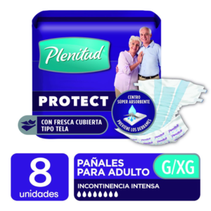 PANAL PLENITUD PROT XG`X8