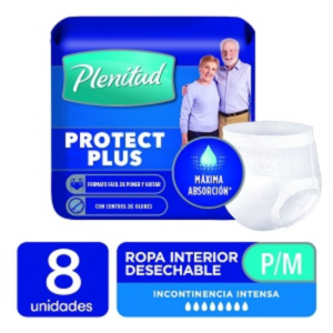PLENI ROPA PLUS P/M `X 8