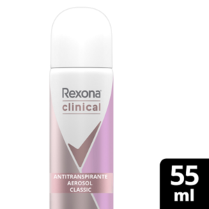 REXONA CLIN AER CLASI X55