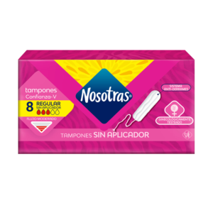 NOSOT TAMPON REGULAR X 8U