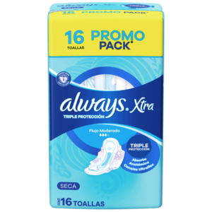 ALWAYS XTRA TP DIA SEC 16