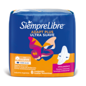 SLIBRE TOA SUAVE C/A X`8