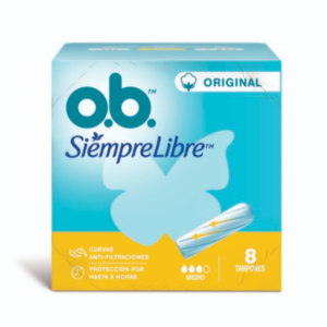 OB TAMPON MEDIO X`8