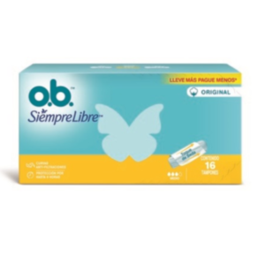 OB TAMPON MEDIO X`16