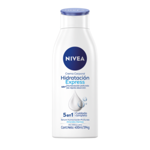 NIVEA CR CORP HIDRA E 400