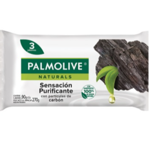 PALMOL JAB NAT CARBON3X90