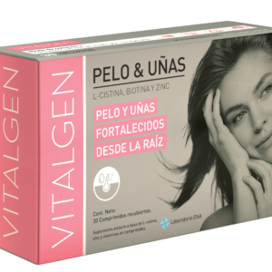 VITALGEN PELO/UNAS X30CMP