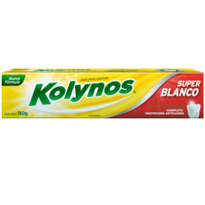 KOLYNOS CR DEN WHITE 180