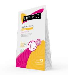 DEPIMIEL BANDA ROSTRO X12