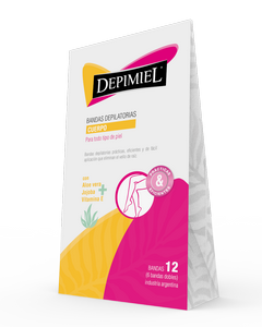 DEPIMIEL BANDA CUERPO X12