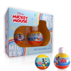 DISNEY MICKEY SET BANO