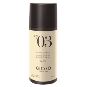 GIESSO MEN 03 DEO X 160