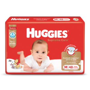 HUGGIES PAN S/CARE M X 48