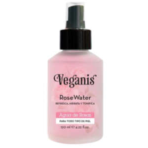 VEGANIS AGUA DE ROSAS 120