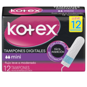 KOTEX TAMPON MINI X 12