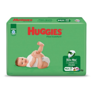 HUGGIES PAN FLEX M X 48