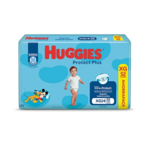 HUGGIES PAN PROTECT XG 52