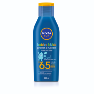 NIVEA SUN F65 KIDS LOC200