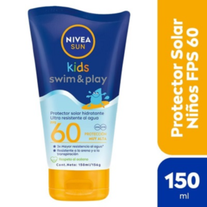 NIVEA SUN F60 KIDS SWI157