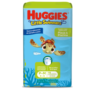 HUGGIES PAN SWIMME P-M 11