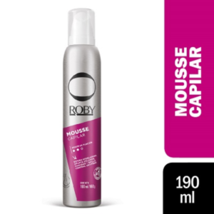 ROBY MOUSSE CAPILAR X 190
