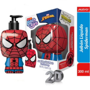 SPIDER MAN JAB LIQ X 300