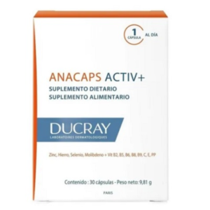 DUCRAY ANACAPS ACTIV X 30
