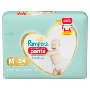 PAMPERS ROPA CARE M X 34