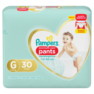 PAMPERS ROPA CARE G X 30