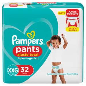 PAMPERS ROPA CARE XXG X32