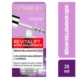 LOREAL RLIFT SERUM OJO 20