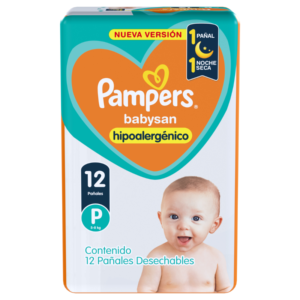 PAMPERS PAN BABYSAN P X12