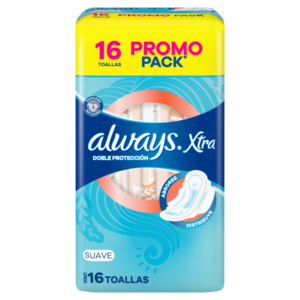 ALWAYS XTRA DP SUAVE X 16