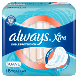 ALWAYS XTRA DP SUAVE X 8