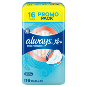 ALWAYS XTRA DP SECA X 16