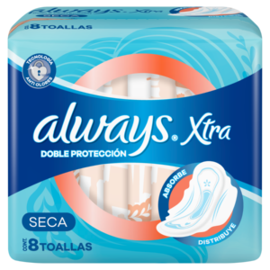 ALWAYS XTRA DP SECA X 8