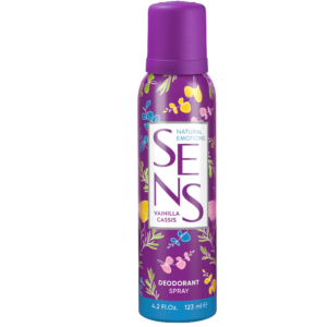SENS VAINILLA DEO X 123