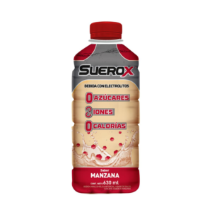 SUEROX MANZANA 630 ML