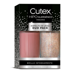 CUTEX ESM DUO CELEBR ROSA
