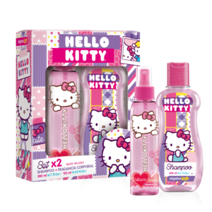 HELLO KITTY SET BODY S+SH