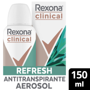 REXONA CLIN AER REFR X150