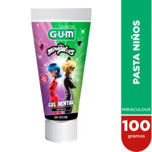 GUM CR DEN LADYBUG X 100G