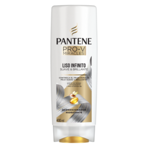 PANTENE ACO LISO INF 400