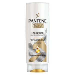 PANTENE ACO LISO INF 200