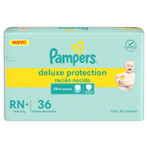 PAMPERS PAN DELUX RN+ X36