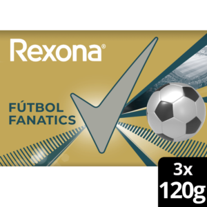 REXONA JAB FUT FA 3 X 120