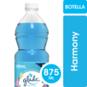 GLADE LIM LIQ HARMO 875ML