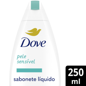 DOVE LIQ PIEL SENS X 250